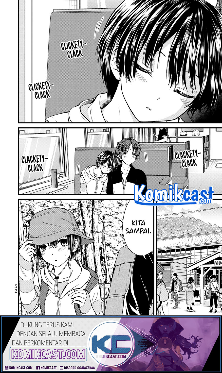 Ojou-sama no Shimobe Chapter 57
